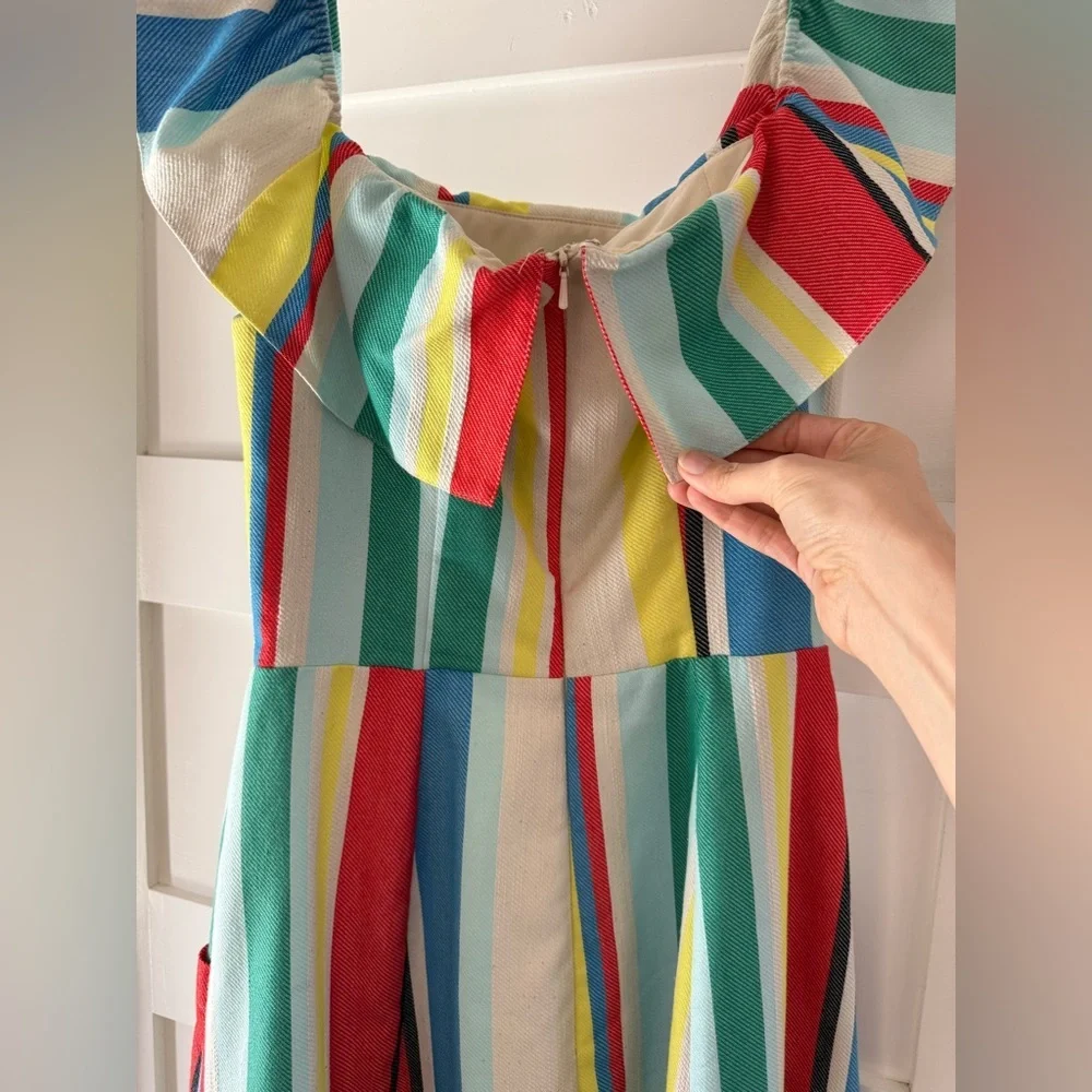 ASOS Multicolor Strapless Dress - Picture 8 of 8